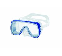 Mares Caribe Maschera da Bambino Unisex, Colore: Rosa/Blu/Giallo