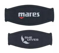 Mares Cinturino In Neoprene Per Maschere Da Immersione Nero O Grigio