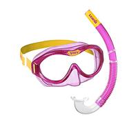 Mares Aquazone Dilly Snorkeling Set Rosa Bambini