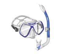 48387 MASCHERA MARES SET RIDLEY BLUE SR 411793SFBLWCL