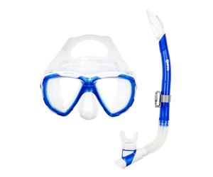 Mares, Combo Trygon Jr, Maschera Da Sub Con Boccaglio, Multicolore, Sfblwcl, Unisex.Bambino