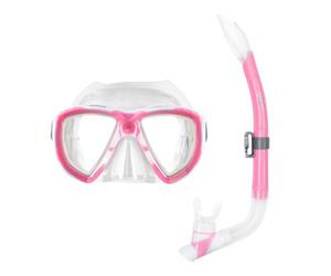 Mares, Combo Trygon Jr, Maschera Da Sub Con Boccaglio, Multicolore, Sfpkwcl, Unisex.Bambino