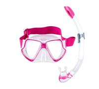 Mares Combo Wahoo Neon - Combo Maschera e Snorkel Bambino