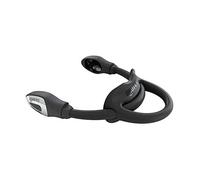 Mares Coppia di cinghie elastiche (Normale, Nero/Giallo)