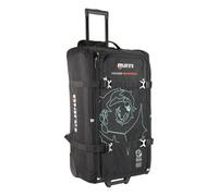 Mares Cruise Backpack - Borsa subacquea con ruote 120 l, manico telescopico, spallacci imbottiti, tasche pinne drenaggio, viaggio aereo ottimizzato