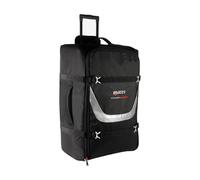 Mares Cruise Buddy, BorsaTrolley per Immersioni, Maniglia Telescopica Unisex, Nero