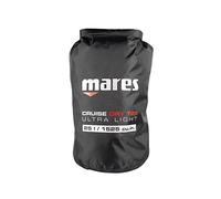 Mares Cruise Dry T-Light 25l, Borsa per Il Trasporto Unisex-Adulto, Nero, 24 x 57.5 cm, 25 Liter