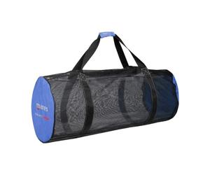 Mares Cruise Mesh - Borsa da Immersione Pieghevole Heavy Duty in Mesh da 108L Snorkeling Rapido Svuotamento Acqua Velcro 95x38x38 cm/108,5 litre