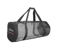 Mares Cruise Mesh - Borsa in Rete per Attrezzattura Immersioni Pieghevole, Nero, Unisex