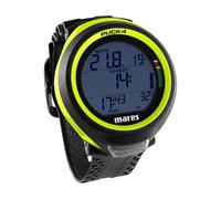 Mares Dive Computer Puck 4 (Black-Yellow Fluo)