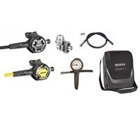 Mares Dual ADJ 62x Fini Set Di Regolatori Di Respirazione