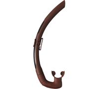 Mares Dual Snorkel Subacqueo Per Apnea Immersione, Pesca Subacquea Marrone