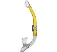 MARES Ergo Dry Scuba Diving and Snorkeling Snorkel - Yellow