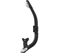 Mares Ergo Dry Snorkel Subacqueo Free Diving Chiaro Nero