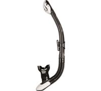 Mares Ergo Dry Snorkel Subacqueo Free Diving Nero Bianco