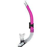 Mares Ergo Flex Snorkel Da Immersione Subacquea Free Diving Rosa 481055