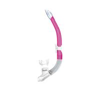 Mares Ergo Splash Snorkel Da Immersione Subacquea Free Diving Rosa/Bianco 481054
