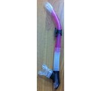 Mares Ergo Splash Snorkel Subacqueo Free Diving Rosa/Nero
