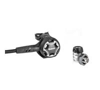 Mares Dual 15x Din Diving Regulator Set Argento