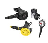 Mares Erogatore Rover 15X + Octopus Rover + Manometro MR-1