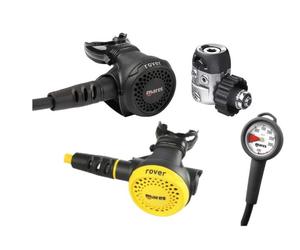 Mares Erogatore Rover 15X + Octopus Rover + Manometro MR-1