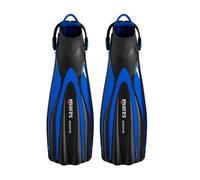 Mares Excite, Pinne da Immersione con Scarpetta Aperta, Adulto, Blu, XS 34 e 36