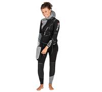 Mares Flexa Z-Therm She Dives Muta, Donna, Nero, XS