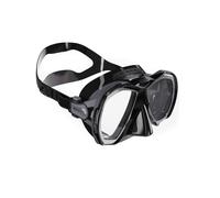 Mares Force-X - Maschera da immersione, colore: Nero