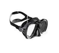 Mares Force-X - Maschera da immersione, colore: Nero