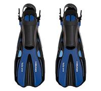 MARES Head by Volo One - Pinne con Tacco Aperto e Borsa a Rete, Scarpette a Strappo Voltaic 3 Velcro Fade - Bambini, Large/X-Large