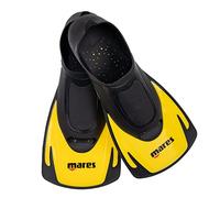 Mares Hermes - Pinne corte versatili unisex per nuoto e immersione, pinne piscina leggere e confortevoli con scarpetta aperta