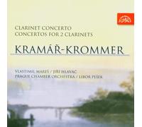 Mares, Hlavac, Prague Krommer-Kramar,F.V. Clarinet Concerto, Concerto for (CD)