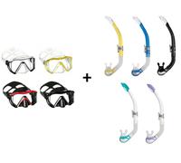 Mares I3 Set Di Snorkeling Vari Colori