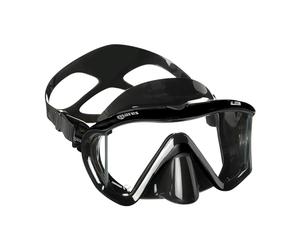 Mares I3 Sunshine, Maschera per Immersioni con Ampio Campo Visivo, Adulto, Taglia Unica, Nero