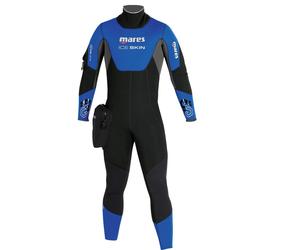 Mares ICE SKIN Muta semistagna Neoprene 7mm con cappuccio Wetsuit SEMI-DRY