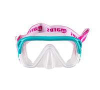 Mares - Kid's Keewee - Maschera da sub aqua / clear