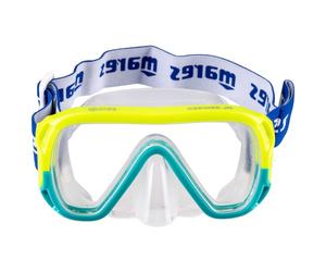 Mares - Kid's Keewee - Maschera da sub giallo/ clear