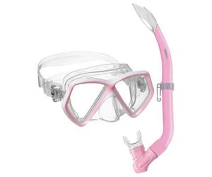 Mares - Kid's Pirate - Set boccaglio rosa/ clear