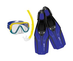 Mares - Kid's Set Nateeva Keewee - Set boccaglio XS - 8-14 Years blu