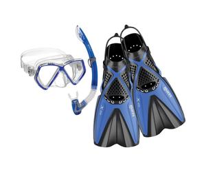 Mares - Kid's Set X-One Pirate - Set boccaglio 30-34 - S blu