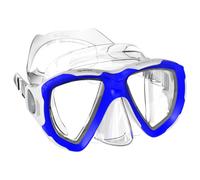 Mares - Kid's Trygon - Maschera da sub blu/ clear