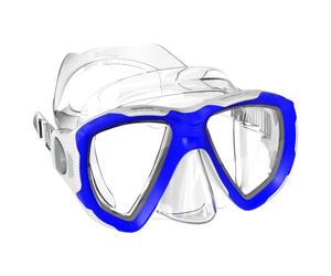 Mares - Kid's Trygon - Maschera da sub blu/ clear