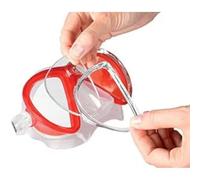 Mares-Lenti ottiche X-VU Ottico, Colore: Trasparente/cl, Misura: 30/30 NG030DS