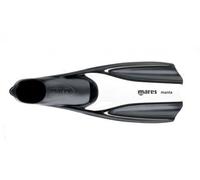 Mares Manta Pinne Da Snorkeling Bianche Taglia 27-47 Bianche