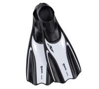 Mares Manta - Pinne snorkeling a scarpetta chiusa, propulsione ottimizzata, nervature laterali, comfort e prestazioni subacquee