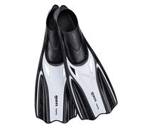 Mares Manta - Pinne snorkeling a scarpetta chiusa, propulsione ottimizzata, nervature laterali, comfort e prestazioni subacquee