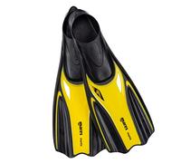 Mares Pinne da snorkeling Aquazone Manta – scarpetta chiusa, propulsione ottimizzata – Giallo 46