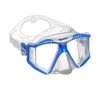 Mares Maschera Big View Purge - Maschera 4 bicchieri per adulti, vetro temperato, spurgo nasale, visione panoramica