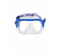 Mares Maschera da Snorkeling Aquazone Keewee Adulto Unisex Blu