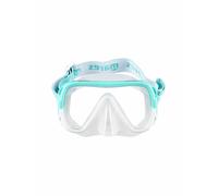 Mares Aquazone Keewee, Maschera da Snorkeling Adulto - Unisex, Menta